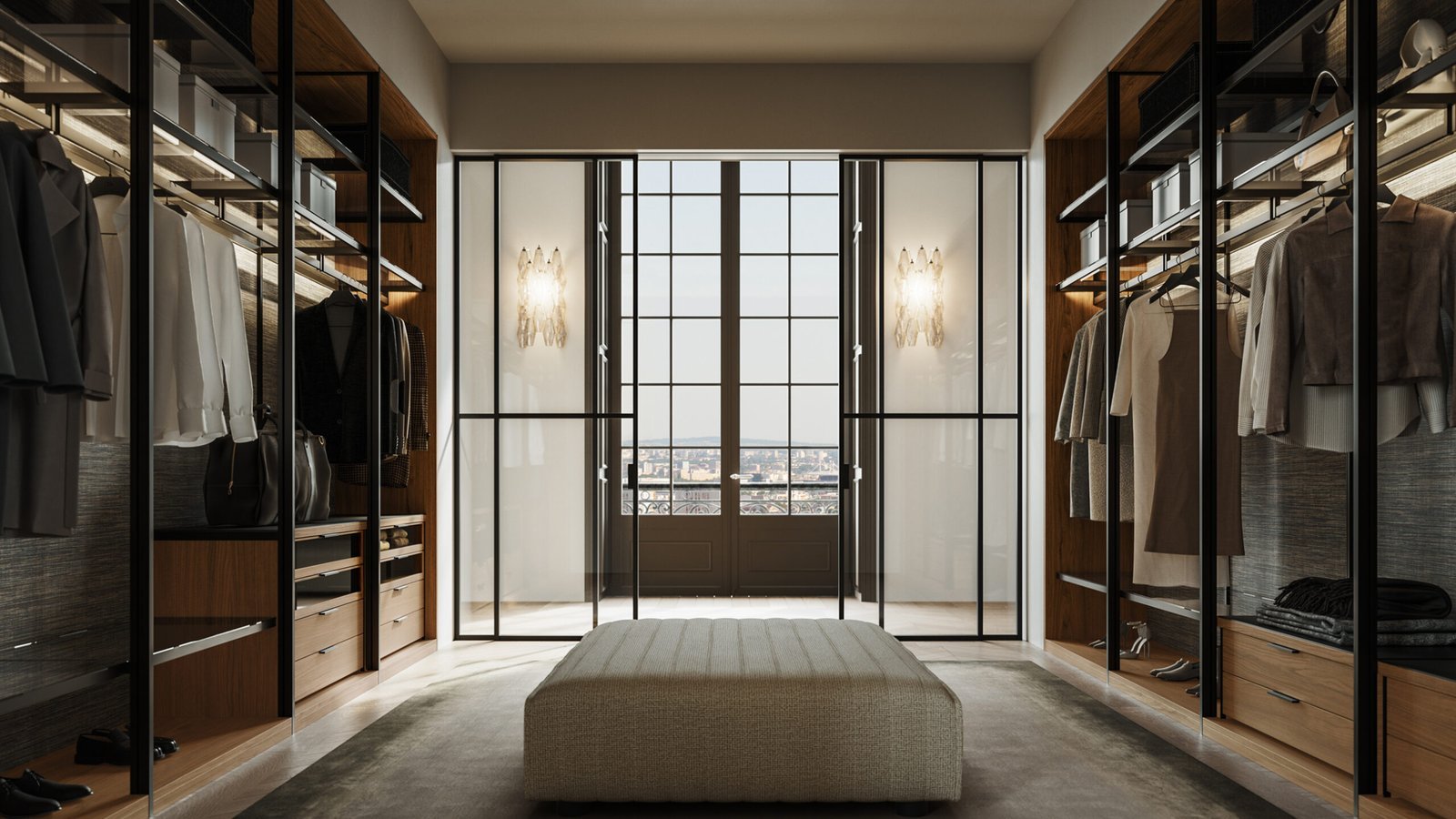 cabina armadio di design roma