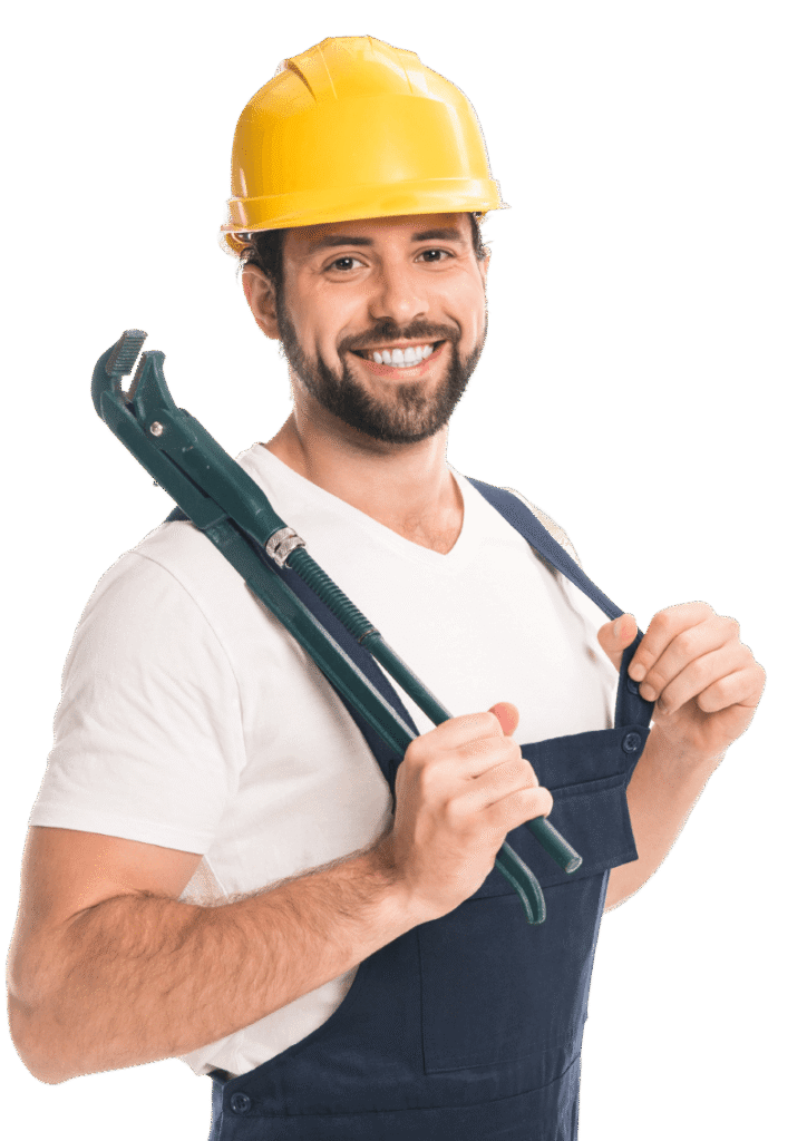 handsome happy workman holding adjustable wrench a 2024 11 18 17 47 23 utc remove